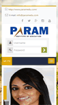 Mobile Screenshot of parameducational.com